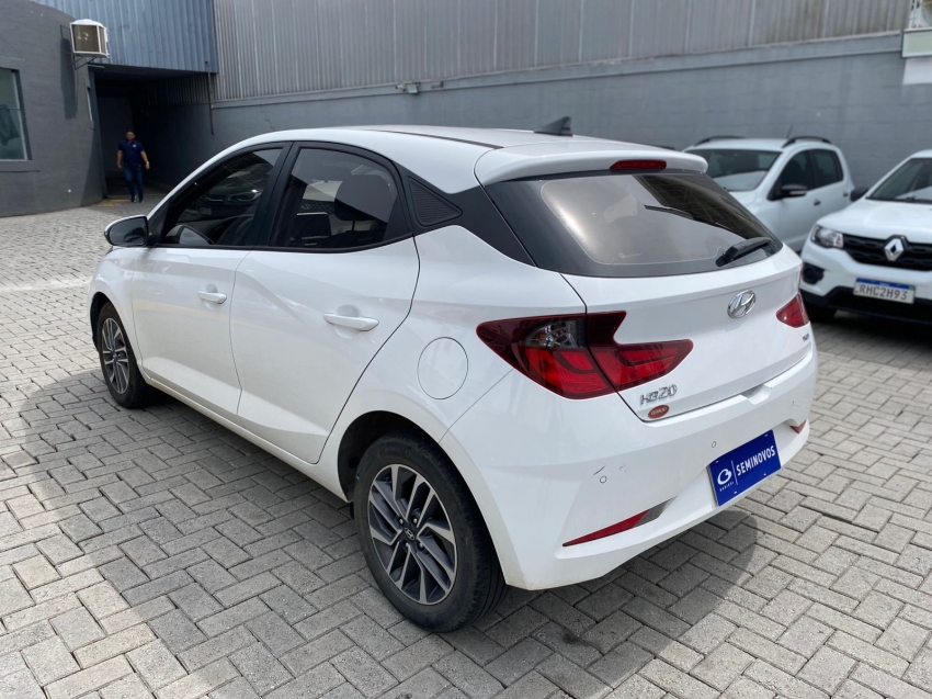 hyundai hb20 1.0 tgdi flex evolution automatico 5p 20203