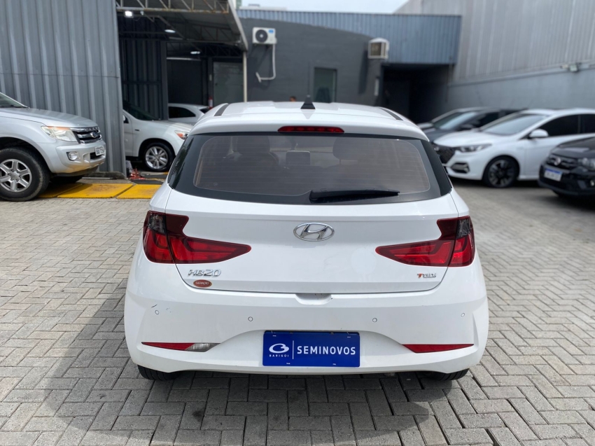hyundai hb20 1.0 tgdi flex evolution automatico 5p 20204