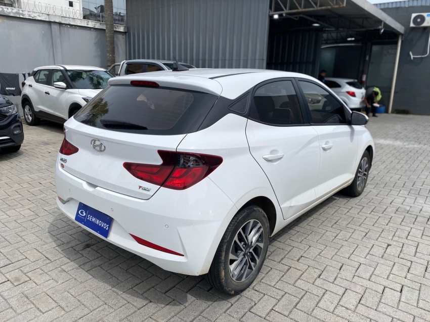 hyundai hb20 1.0 tgdi flex evolution automatico 5p 20205