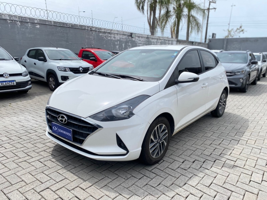 hyundai hb20 1.0 tgdi flex evolution automatico 5p 20202