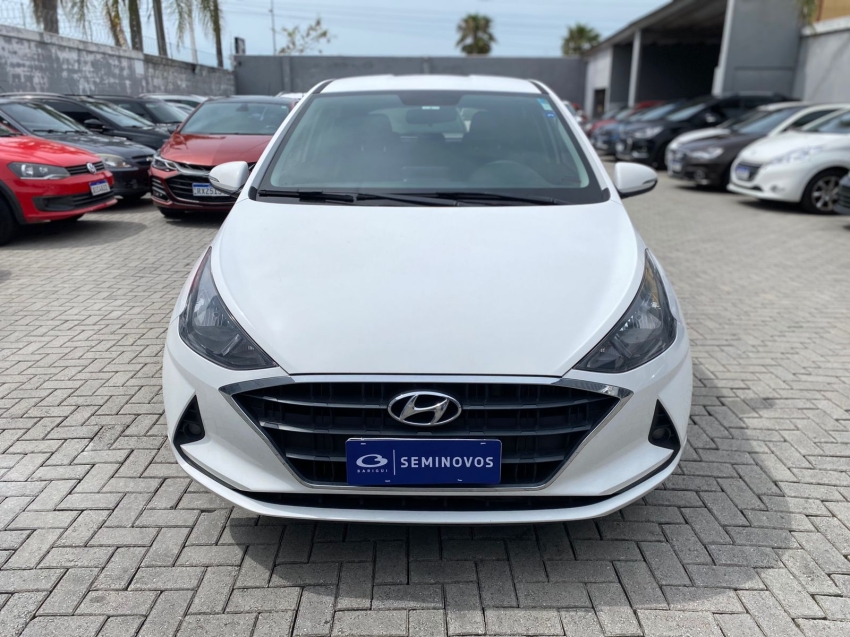 hyundai hb20 1.0 tgdi flex evolution automatico 5p 20201
