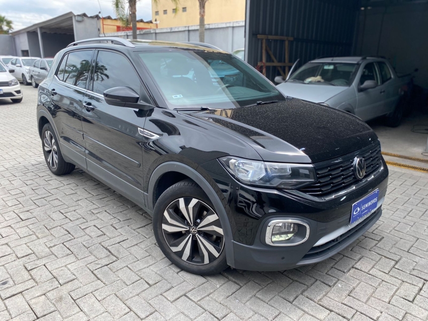 volkswagen t-cross 1.4 250 tsi total flex highline automatico 5p manual 2023