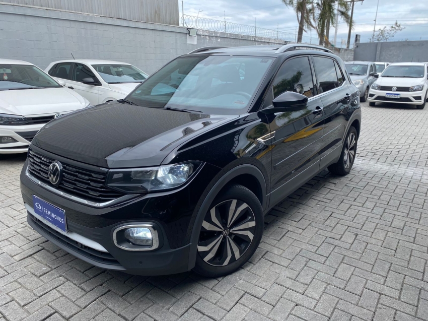volkswagen t-cross 1.4 250 tsi total flex highline automatico 5p manual 20232