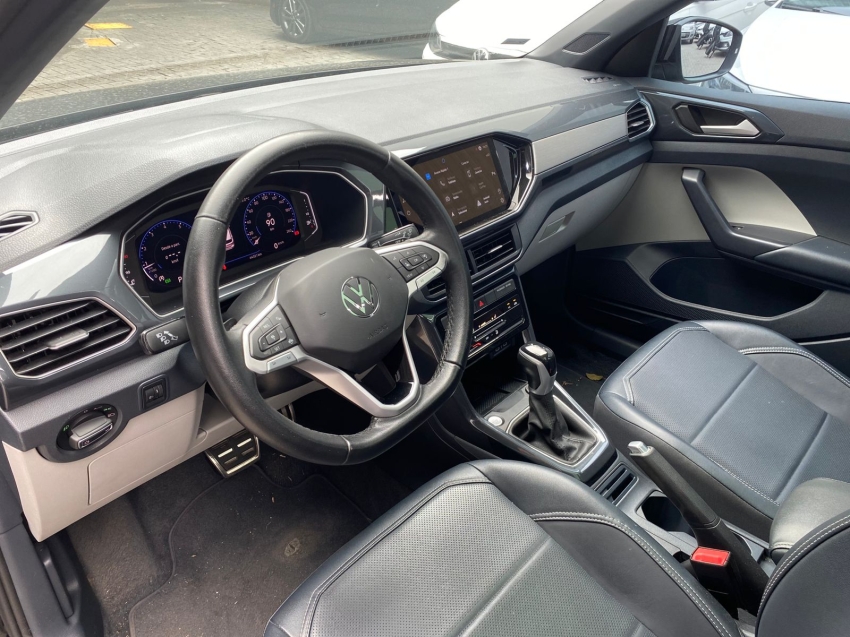 volkswagen t-cross 1.4 250 tsi total flex highline automatico 5p manual 20238