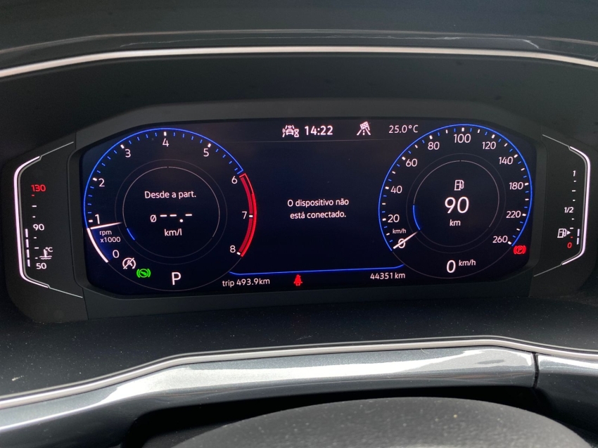 volkswagen t-cross 1.4 250 tsi total flex highline automatico 5p manual 202315