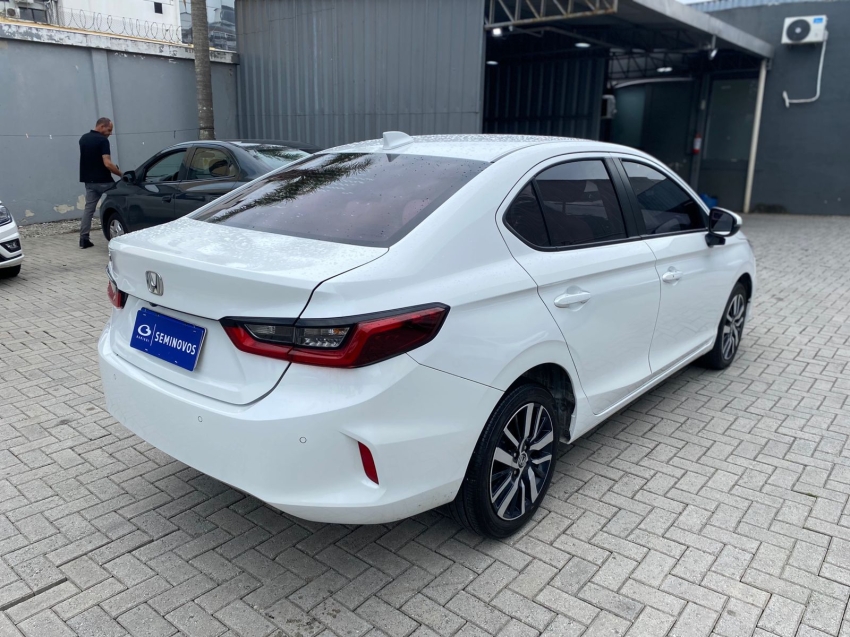 honda city 1.5 i-vtec flex touring cvt 5p automatico 20235