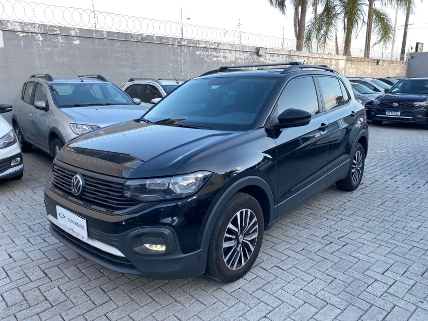 volkswagen t-cross 1.0 200 tsi total flex sense automatico 5p 20242