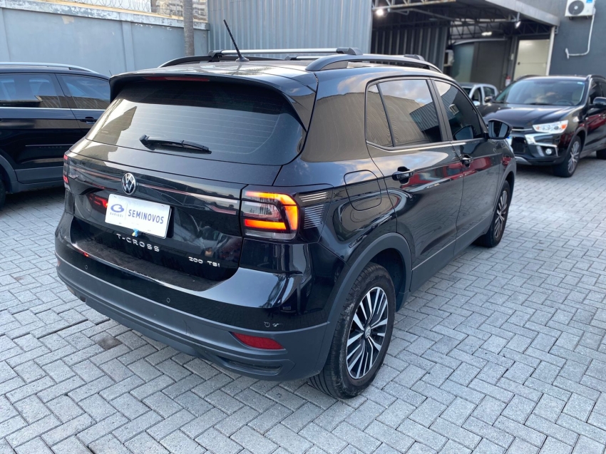 volkswagen t-cross 1.0 200 tsi total flex sense automatico 5p 20245