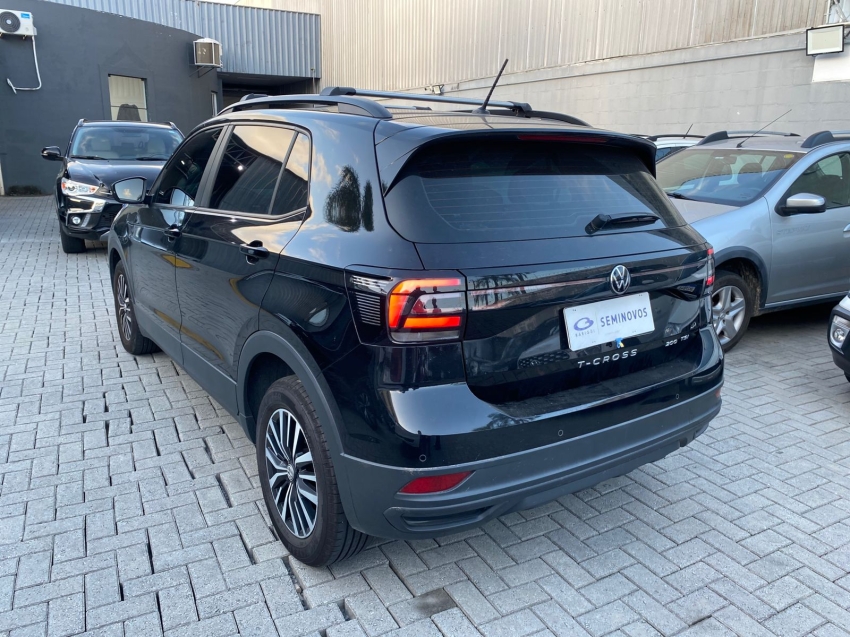 volkswagen t-cross 1.0 200 tsi total flex sense automatico 5p 20243