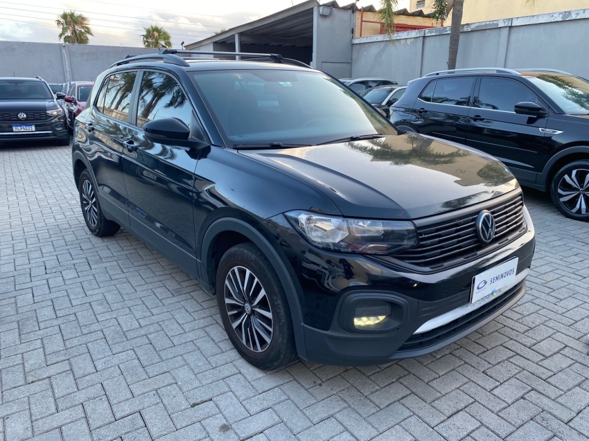 volkswagen t-cross 1.0 200 tsi total flex sense automatico 5p 2024