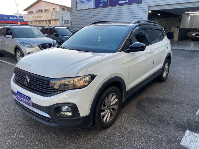 volkswagen t-cross 1.0 200 tsi total flex automatico 5p 20232