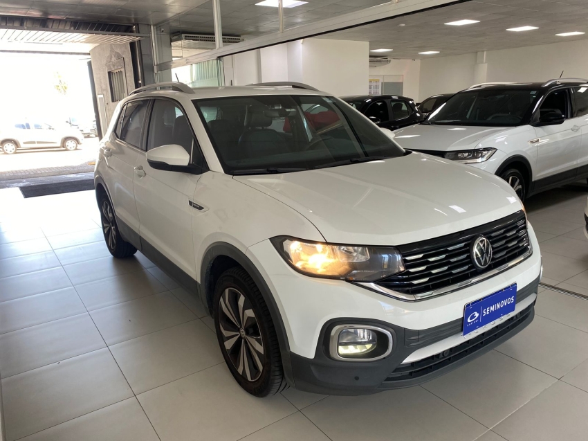 volkswagen t-cross 1.4 250 tsi total flex highline automatico 5p 2022