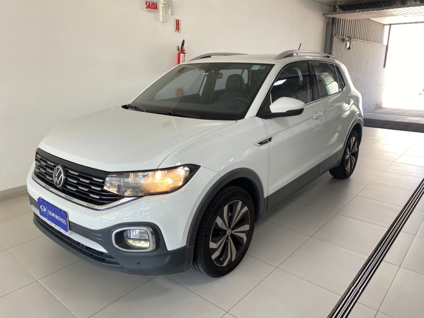 volkswagen t-cross 1.4 250 tsi total flex highline automatico 5p 20222