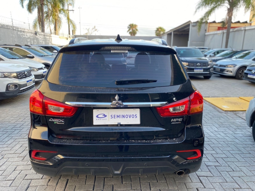 mitsubishi asx 2.0 mivec flex hpe cvt 5p automatico 20204