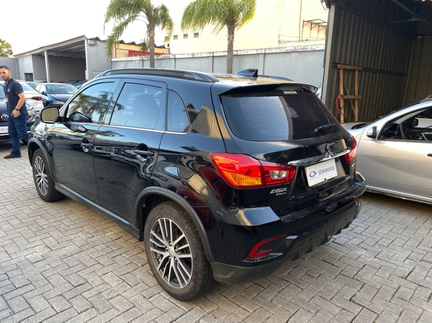 mitsubishi asx 2.0 mivec flex hpe cvt 5p automatico 20203