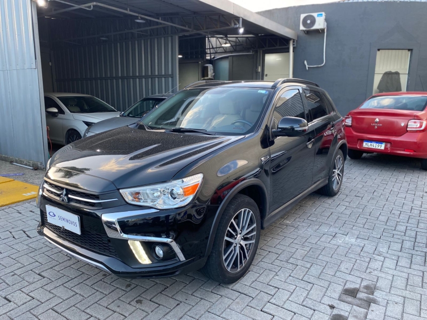 mitsubishi asx 2.0 mivec flex hpe cvt 5p automatico 20202