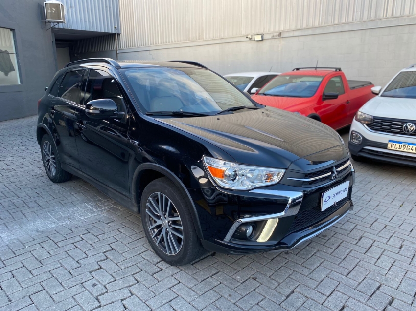 mitsubishi asx 2.0 mivec flex hpe cvt 5p automatico 2020