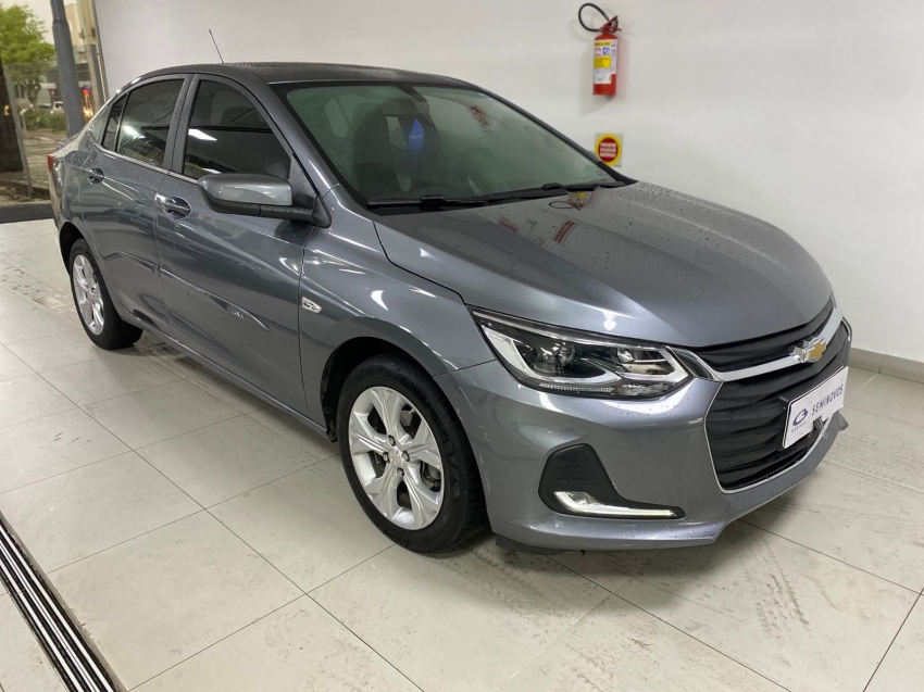 chevrolet onix 1.0 turbo flex plus premier automatico 5p 2021