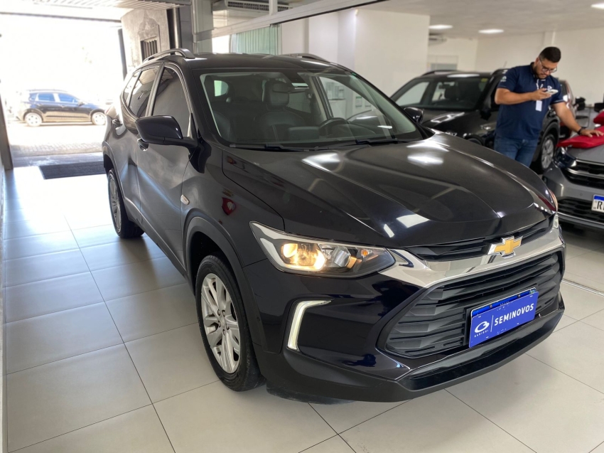 chevrolet tracker 1.0 turbo flex ltz automatico 1.2 5p manual 2021