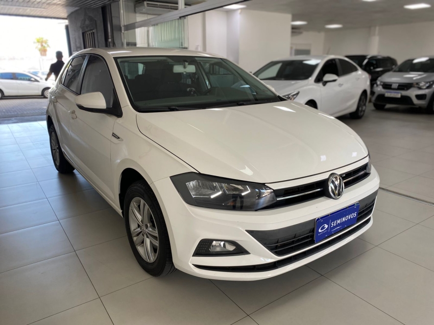 volkswagen polo 1.0 200 tsi comfortline automatico flex 5p 2020