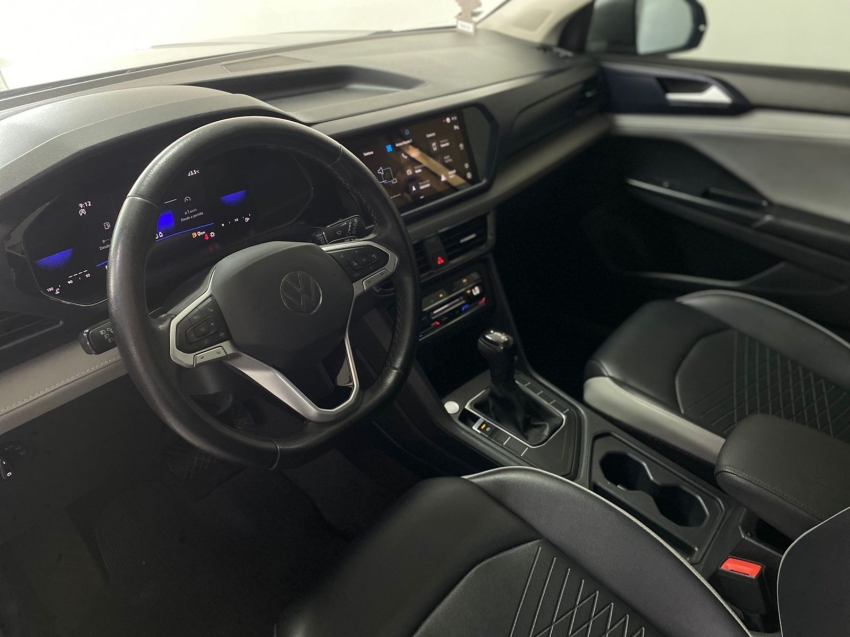 volkswagen taos 1.4 250 tsi total flex comfortline automatico 5p manual 20238