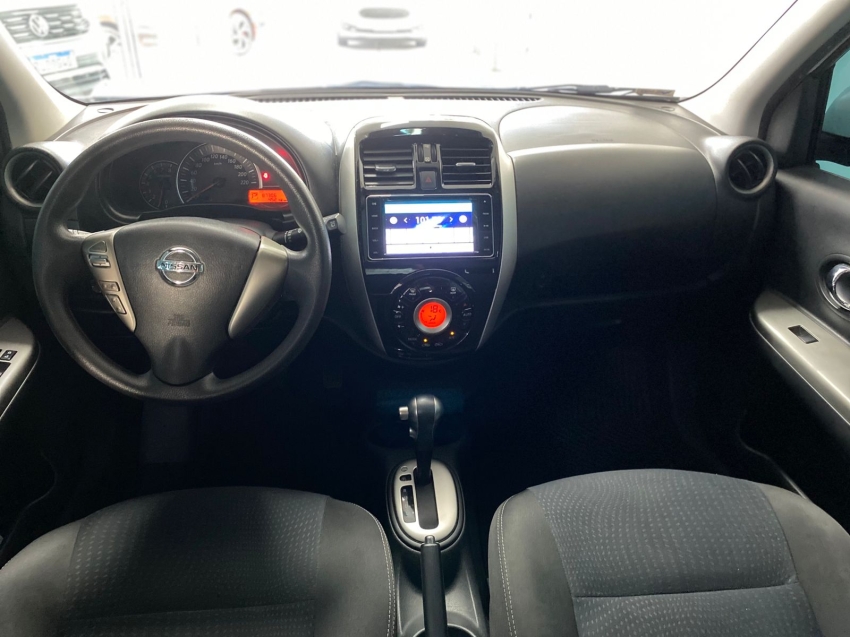 nissan march 1.6 sl 16v flex 4p xtronic 5p automatico 20179