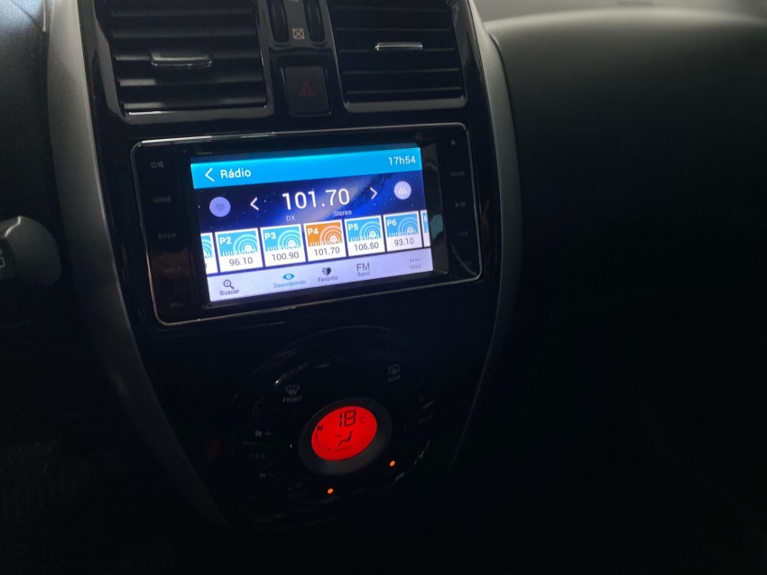 nissan march 1.6 sl 16v flex 4p xtronic 5p automatico 201710