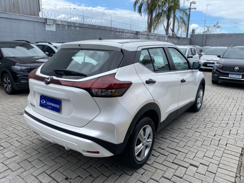 nissan kicks 1.6 16v flexstart active xtronic flex 5p automatico 20245
