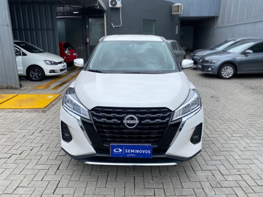 nissan kicks 1.6 16v flexstart active xtronic flex 5p automatico 20241