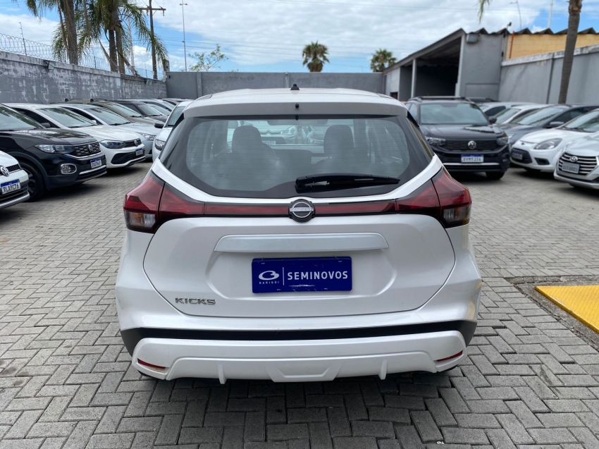 nissan kicks 1.6 16v flexstart active xtronic flex 5p automatico 20244