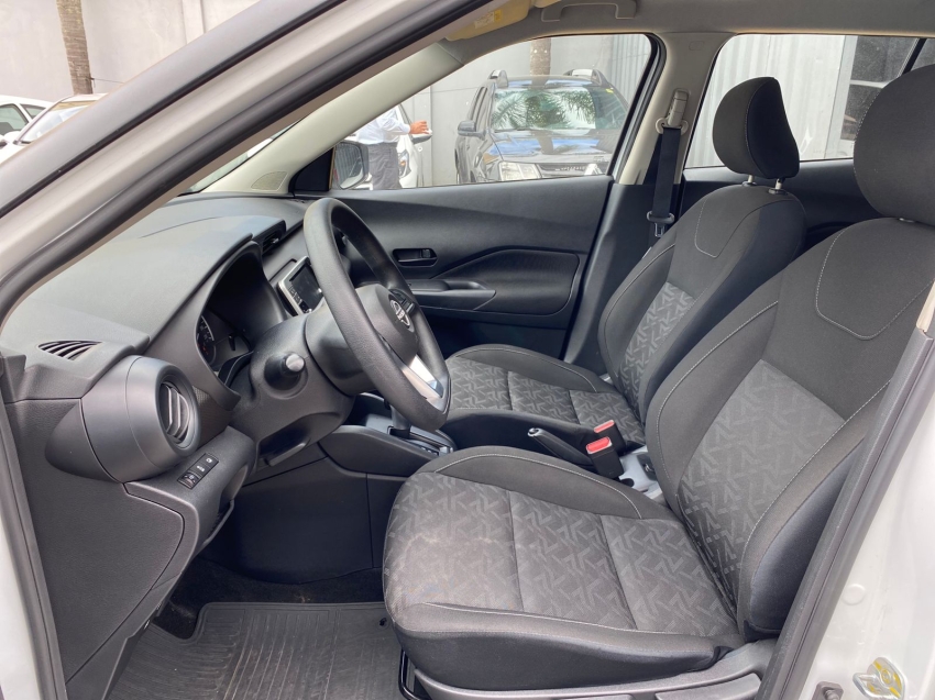 nissan kicks 1.6 16v flexstart active xtronic flex 5p automatico 20247