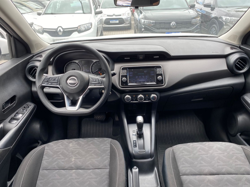 nissan kicks 1.6 16v flexstart active xtronic flex 5p automatico 20249