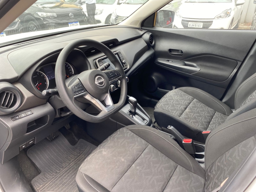 nissan kicks 1.6 16v flexstart active xtronic flex 5p automatico 20248