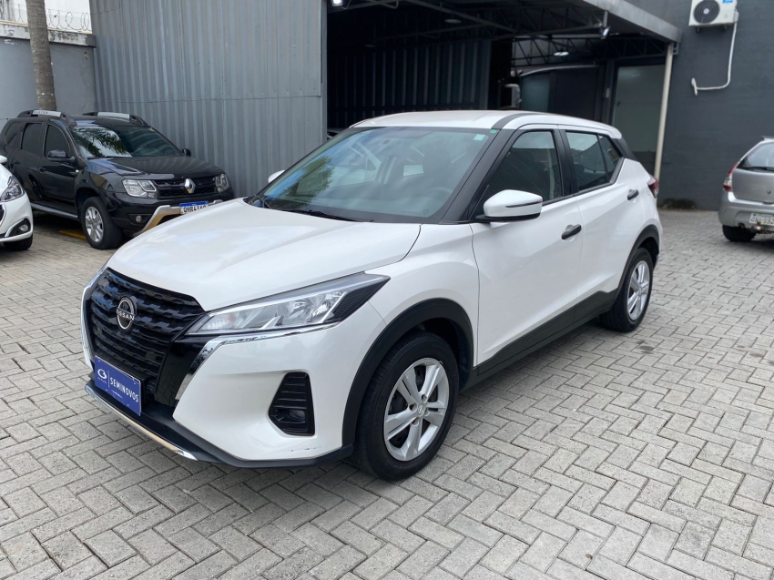 nissan kicks 1.6 16v flexstart active xtronic flex 5p automatico 20242