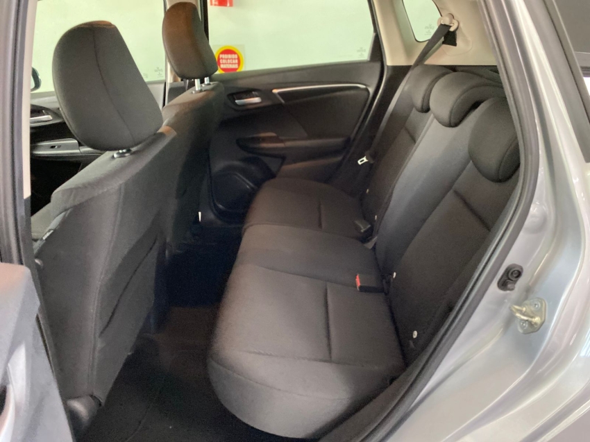 honda fit 1.5 ex 16v flex 4p automatico 5p 20196