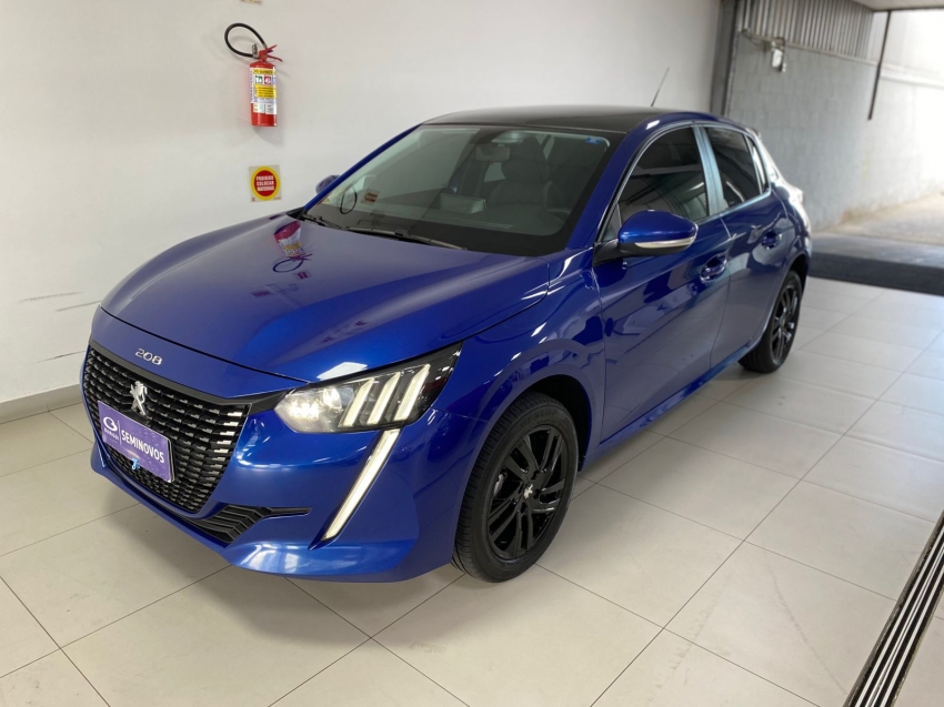 peugeot 208 1.0 firefly flex style manual 5p 20232
