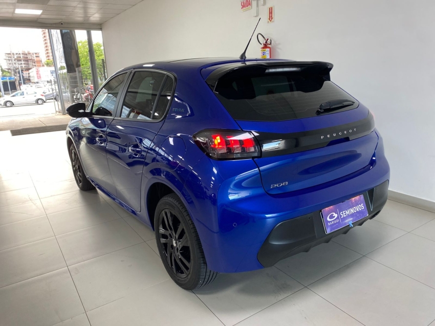 peugeot 208 1.0 firefly flex style manual 5p 20233