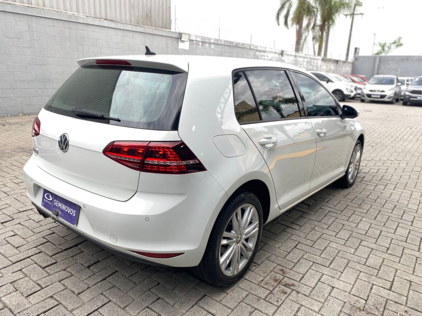 volkswagen golf 1.4 tsi highline 16v total flex 4p tiptronic 5p automatico 20175