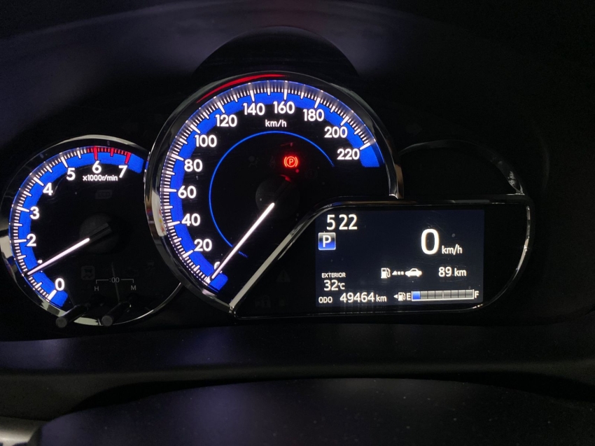 yaris hatch xs connect 1.5 16v cvt - r$92.90014