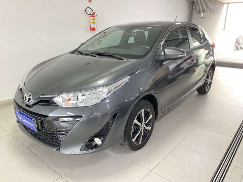 yaris hatch xs connect 1.5 16v cvt - r$92.9002