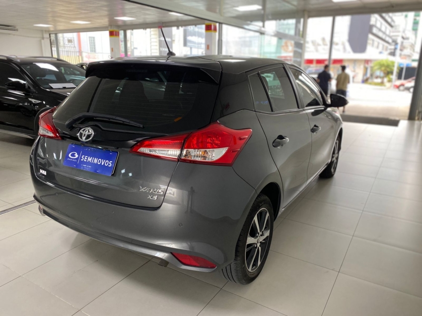 yaris hatch xs connect 1.5 16v cvt - r$92.9005