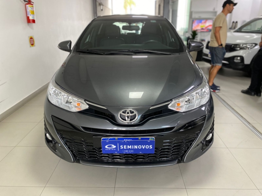 yaris hatch xs connect 1.5 16v cvt - r$92.9001