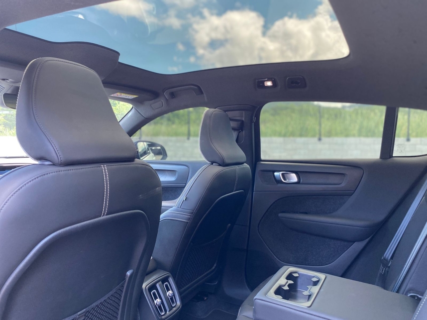 volvo c40 p8 recharge pure electric awd eletrico 5p automatico 20224