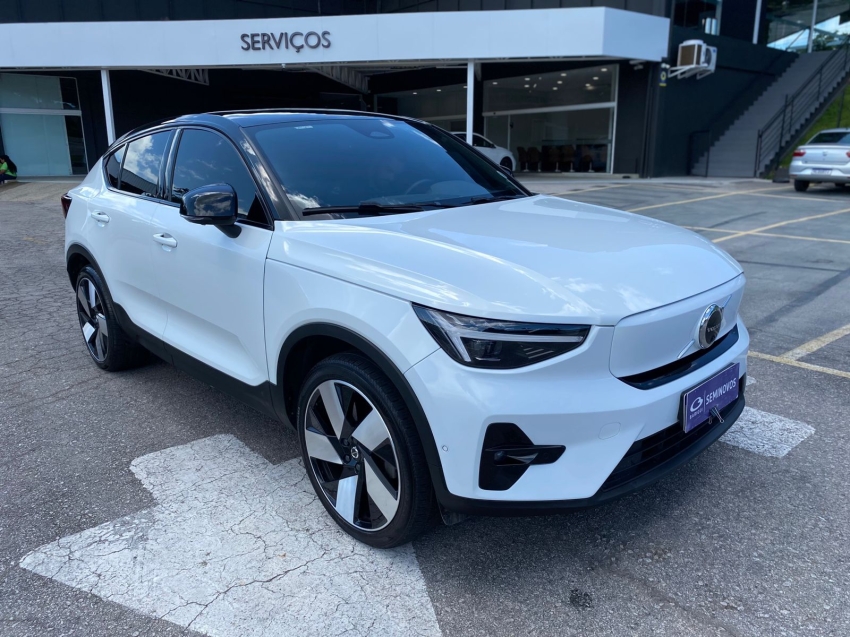volvo c40 p8 recharge pure electric awd eletrico 5p automatico 2022