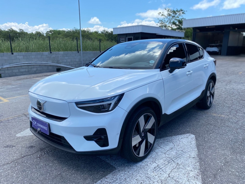 volvo c40 p8 recharge pure electric awd eletrico 5p automatico 20222