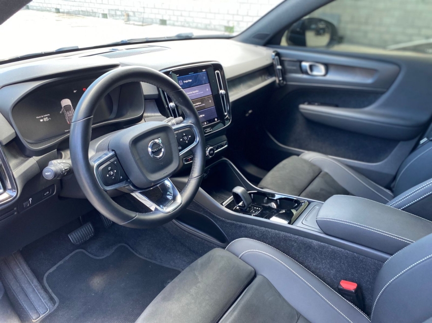 volvo c40 p8 recharge pure electric awd eletrico 5p automatico 20227