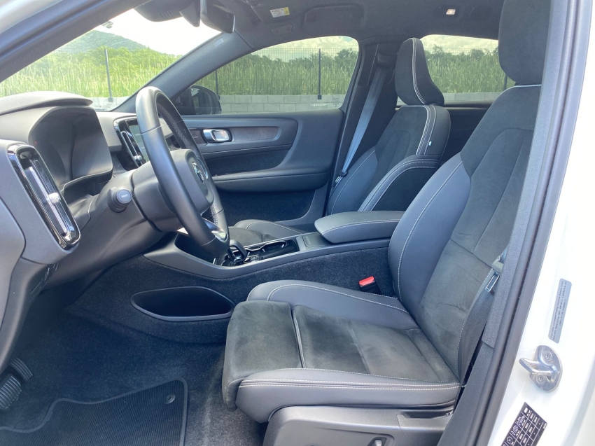 volvo c40 p8 recharge pure electric awd eletrico 5p automatico 20226