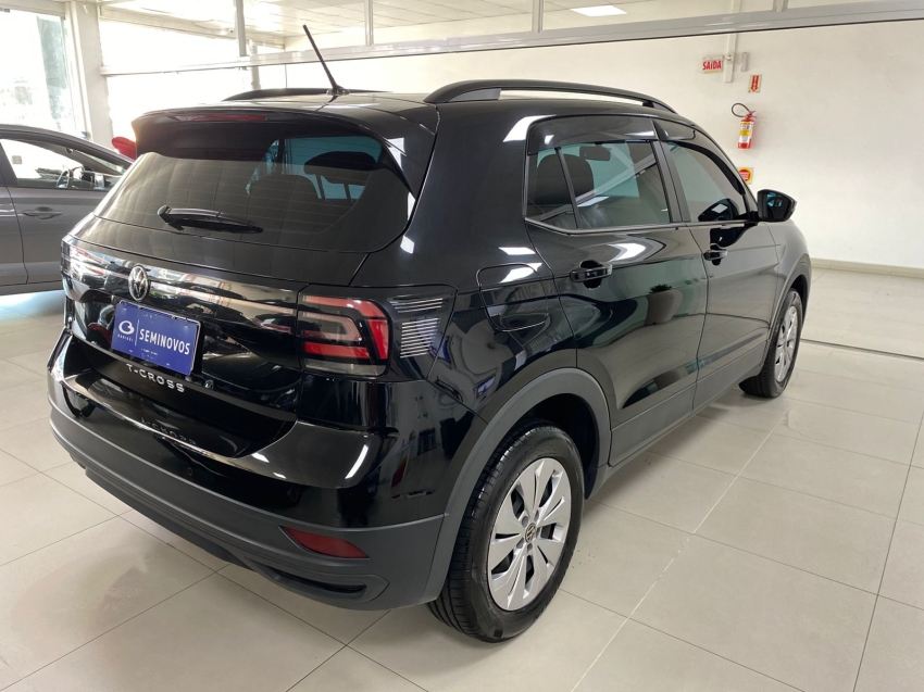 volkswagen t-cross 1.0 200 tsi total flex sense automatico 5p 20235