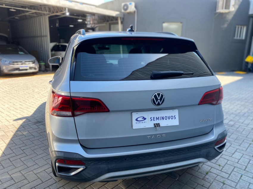 volkswagen taos 1.4 250 tsi total flex comfortline automatico 5p 20224