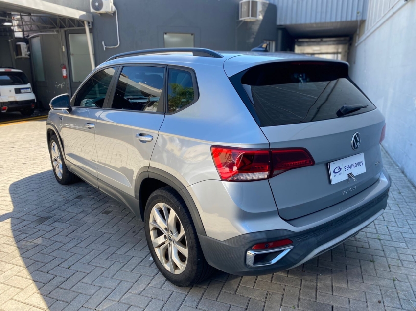 volkswagen taos 1.4 250 tsi total flex comfortline automatico 5p 20223